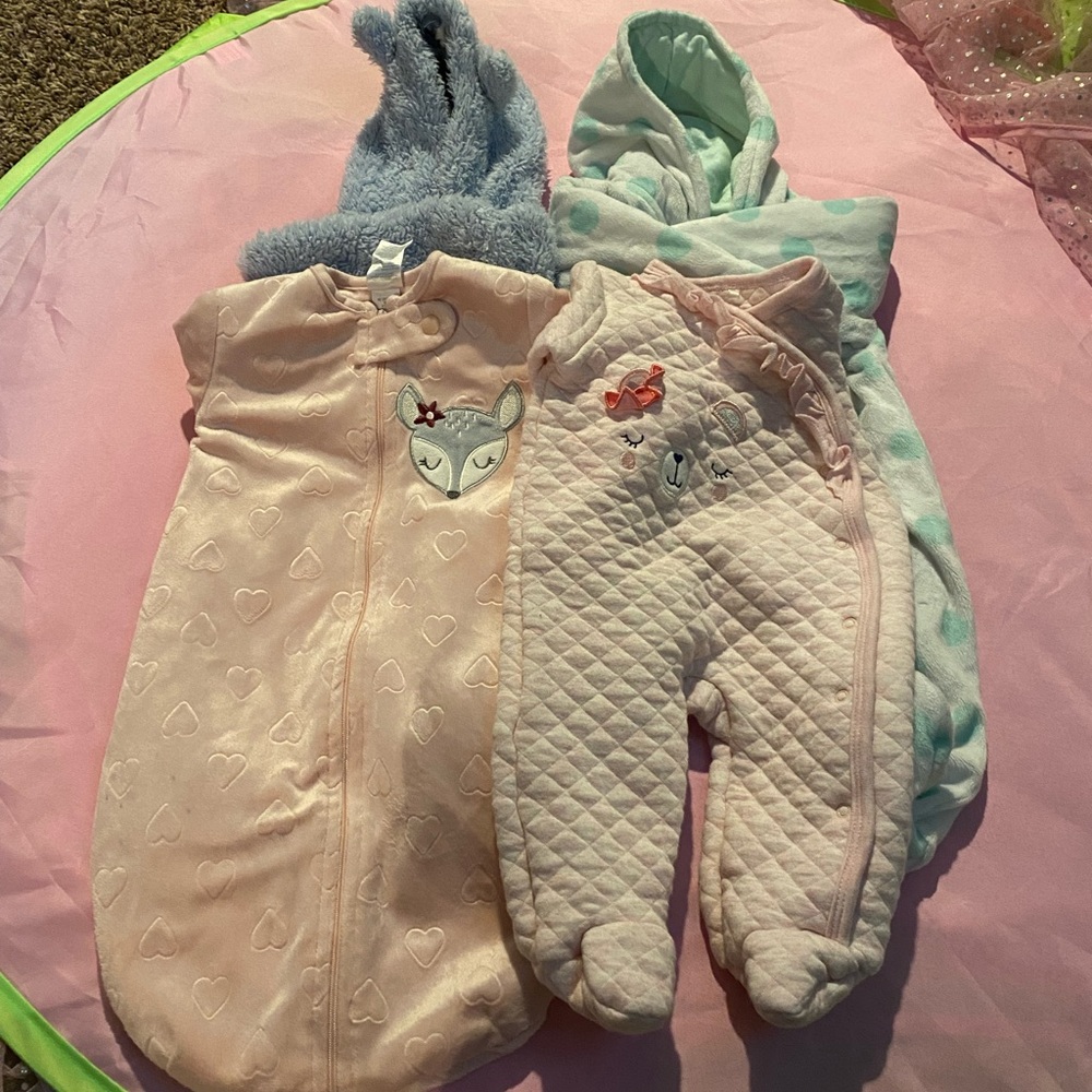 Baby winter gear
